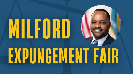 ADVISORY: Senator Darius Brown To Host Milford Expungement Fair