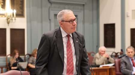 Senate President Pro Tempore’s Remarks on Committee Consideration of Port Nominees 