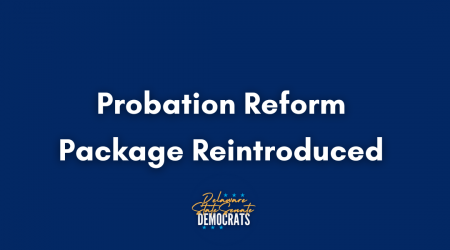 Probation Reform Package Reintroduced 