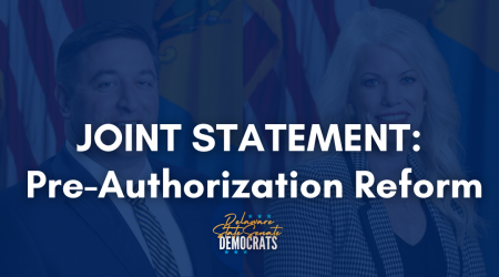 JOINT STATEMENT: Pre-Authorization Passes Senate