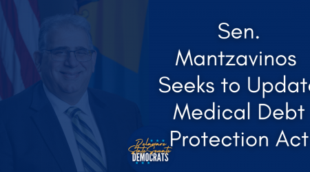 Mantzavinos Seeks to Update Medical Debt Protection Act