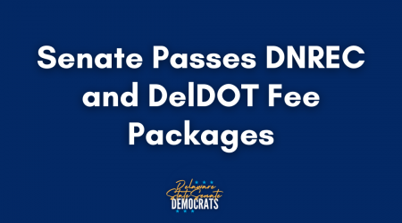 Senate Passes DNREC and DelDOT Fee Packages