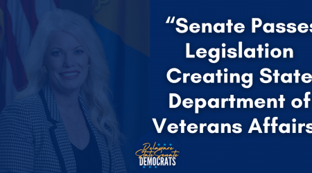 Senate Passes Legislation Creating State Department of Veterans Affairs