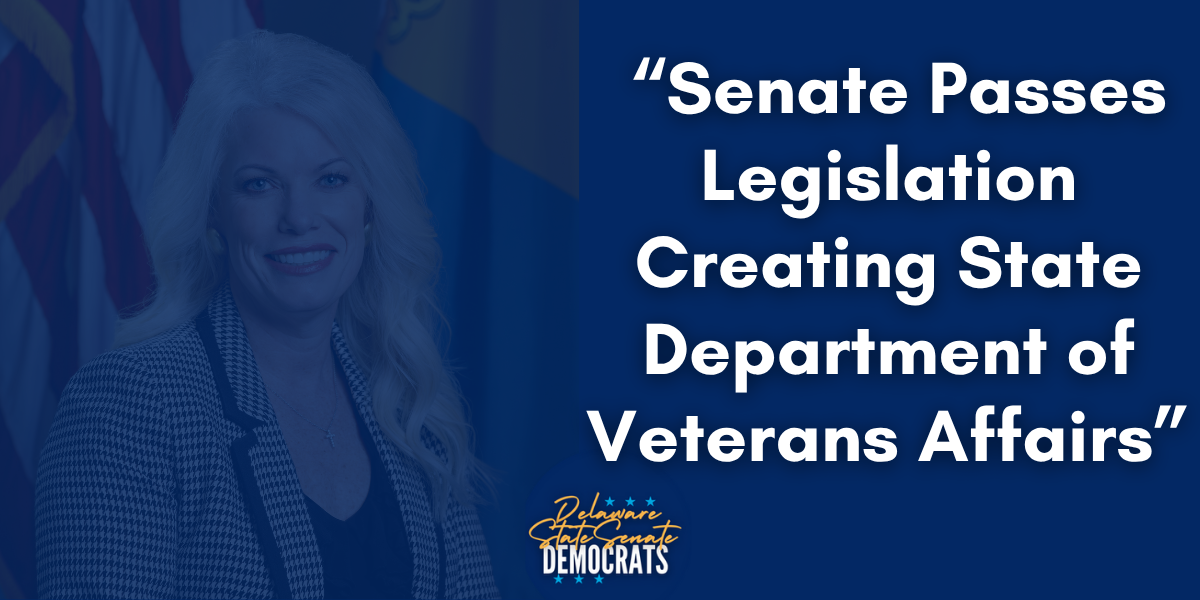 Senate Passes Legislation Creating State Department of Veterans Affairs