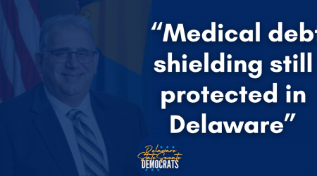 Medical debt shielding still protected in Delaware, thanks to Mantzavinos bill