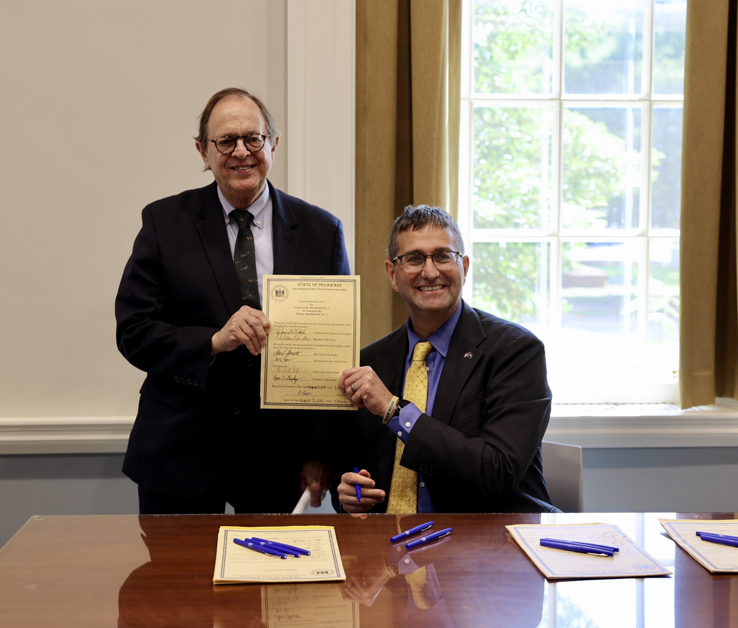 Senate Joint Resolution 7