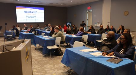 Dozens of Entrepreneurs and Business Professionals Attend State Contracting Learning Lab