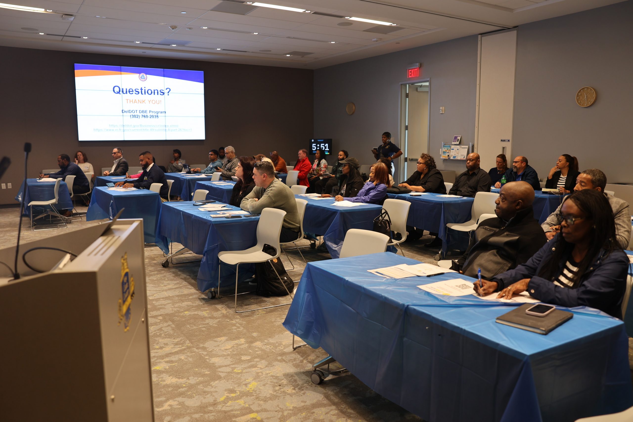 Dozens of Entrepreneurs and Business Professionals Attend State Contracting Learning Lab