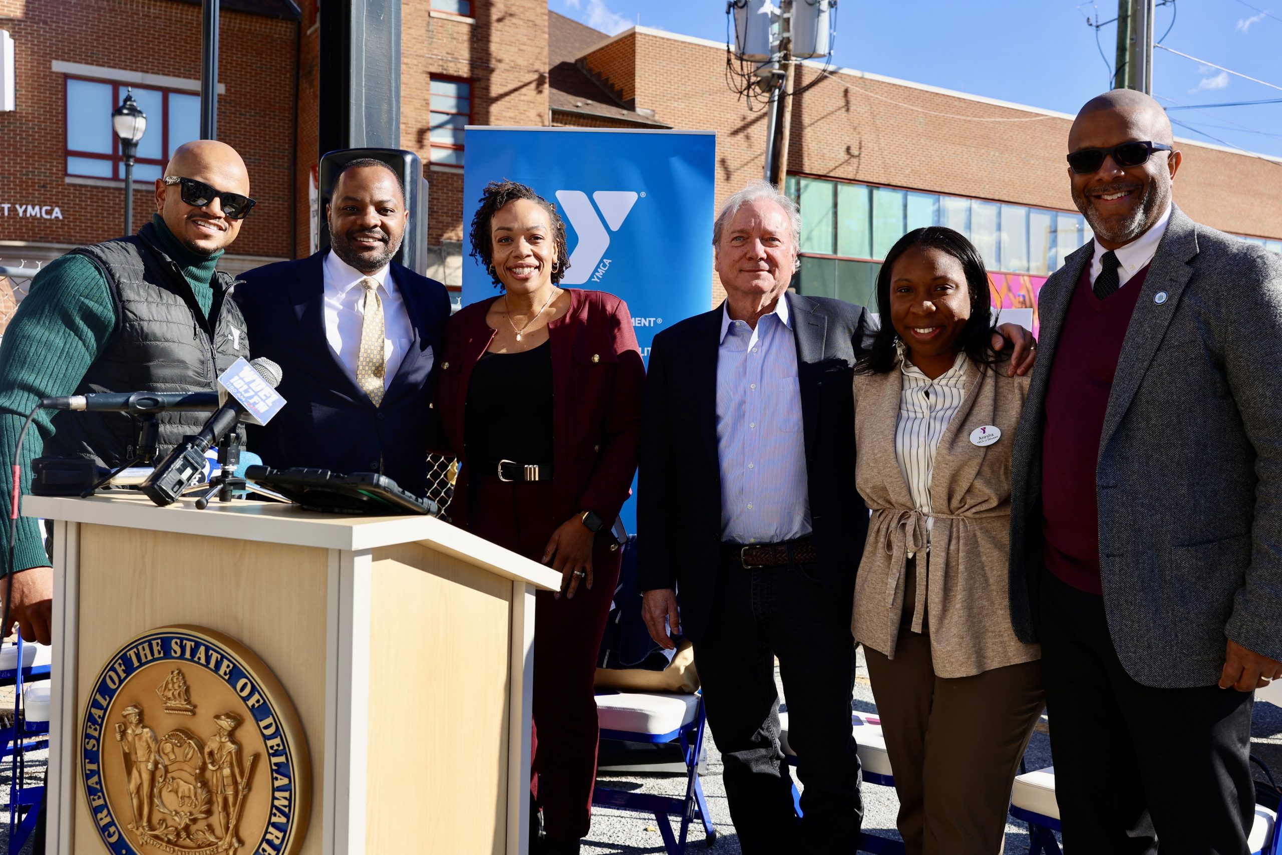 Lawmakers team up with YMCA of Delaware and other community partners amid SNAP benefit crisis