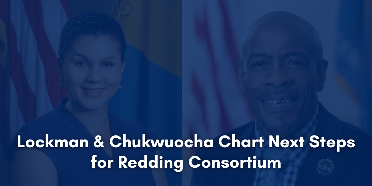 Lockman & Chukwuocha Chart Next Steps for Redding Consortium