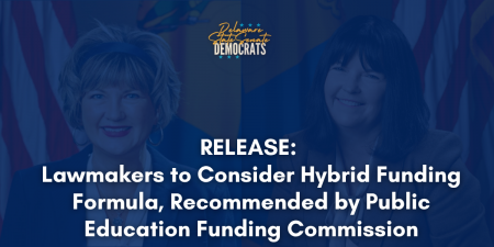 Lawmakers to Consider Hybrid Funding Formula, Recommended by Public Education Funding Commission