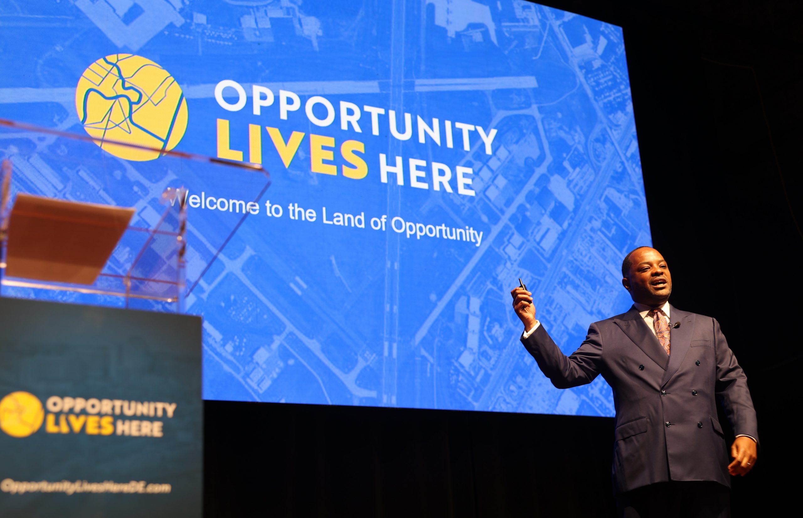 Senator Brown: “Opportunity LIVES Here in Delaware”