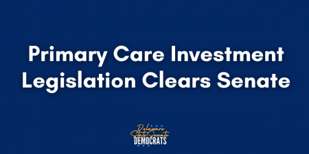 Primary Care Investment Legislation Clears Senate